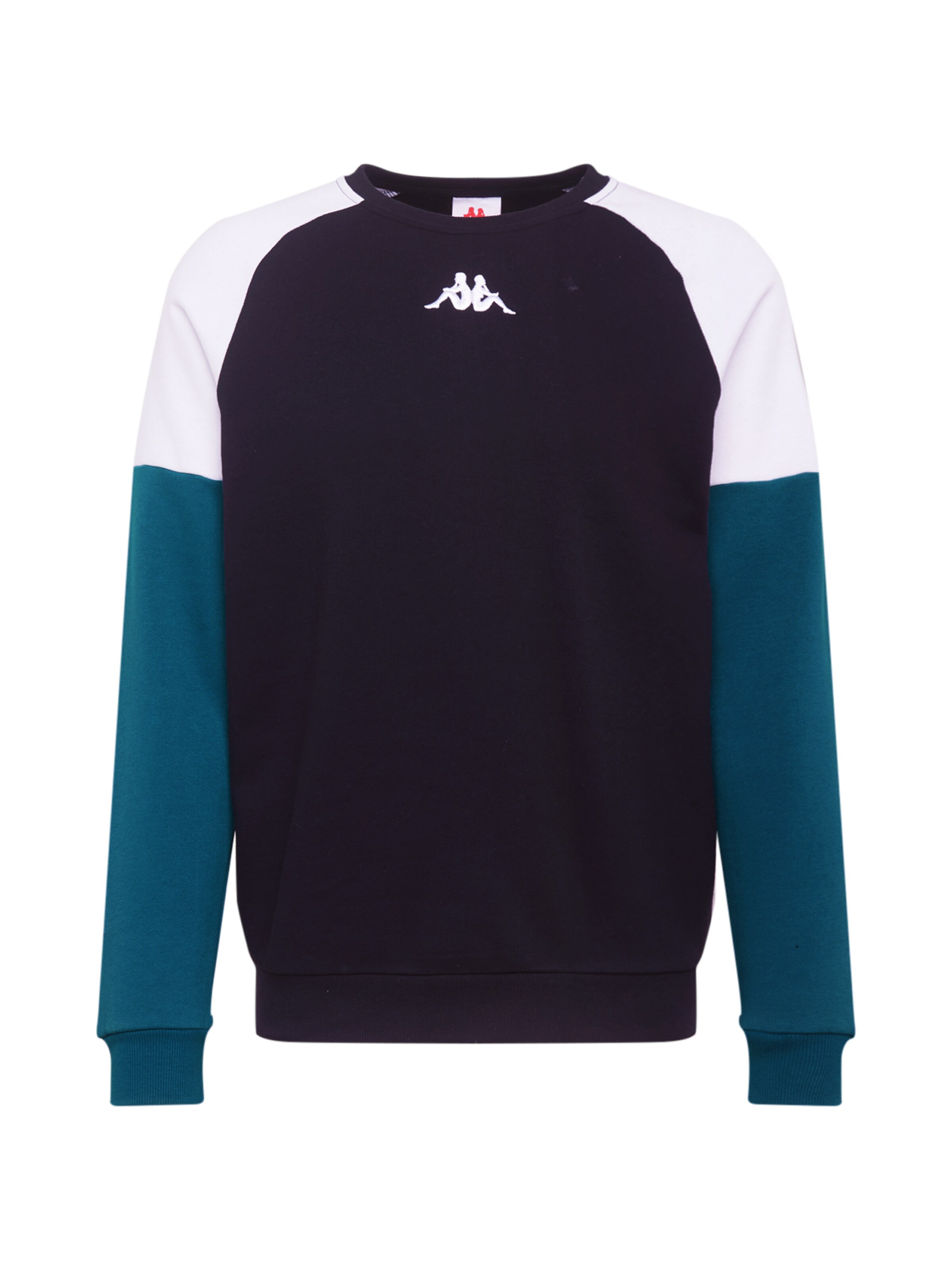 KAPPA - Sweatshirt 'Filicitus' in de kleur Aqua
