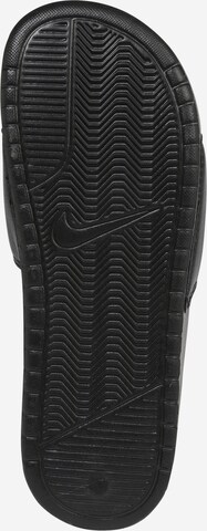 Nike Sportswear Nizki natikači 'Benassi Just Do It' | črna barva