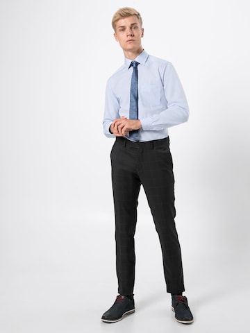 OLYMP Regular fit Button Up Shirt in Blue