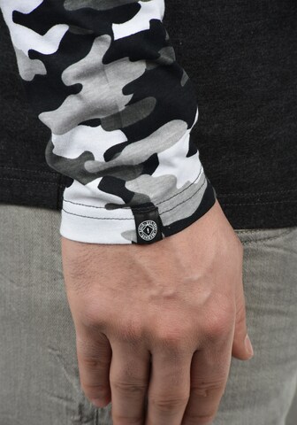 T-Shirt 'Cajus' !Solid en gris