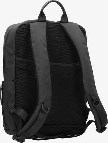 D&N Businessrucksack  'Basic Line' 43 cm in Schwarz