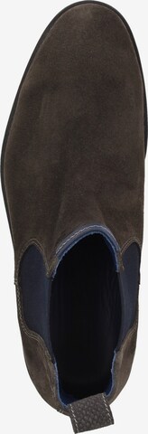 SIOUX Chelsea boots in Bruin