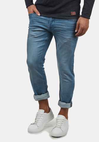 BLEND - Slimfit Calças de ganga 'Pico' em azul: frente