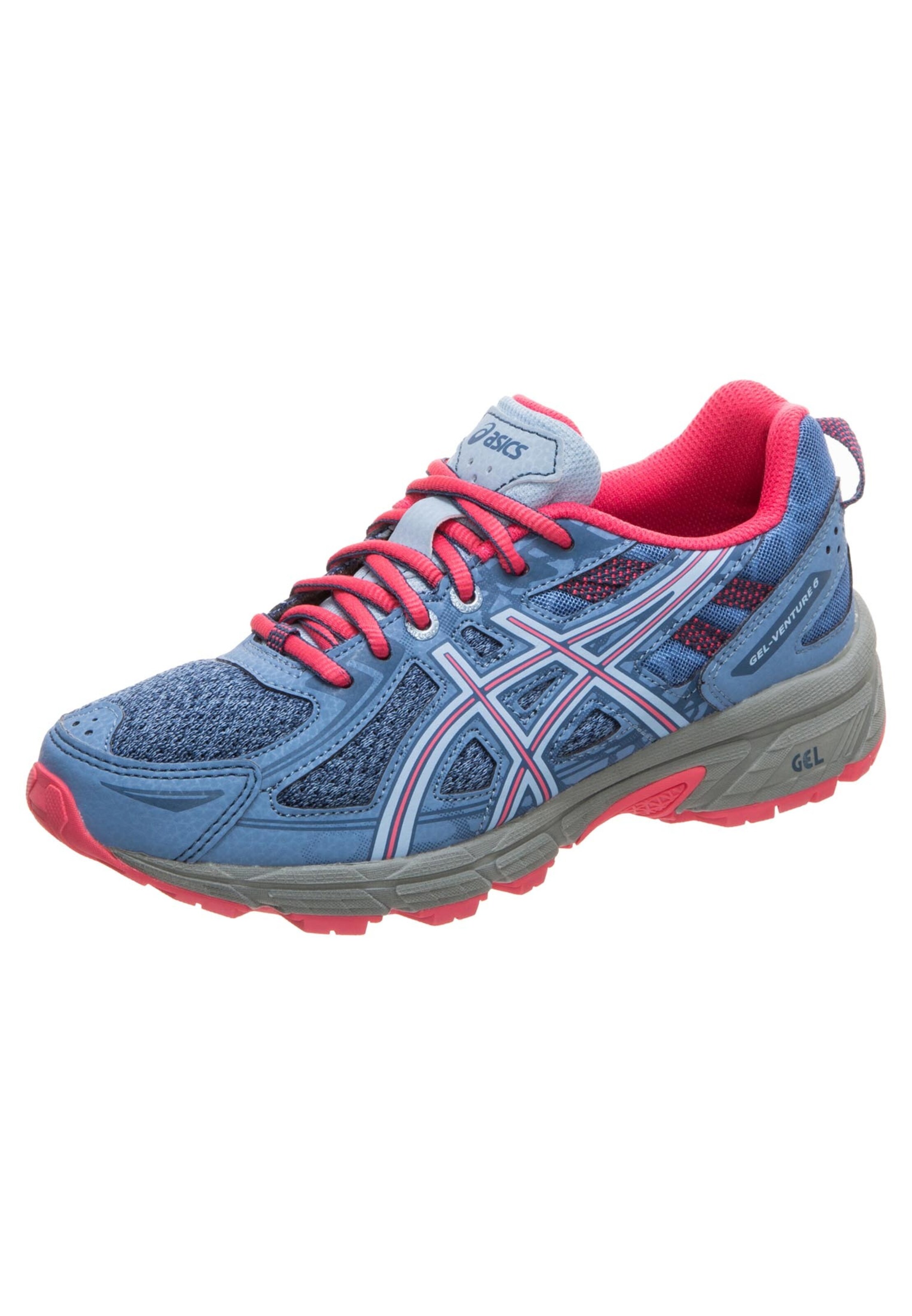 ASICS - Sportschoen in de kleur Royal blue/koningsblauw