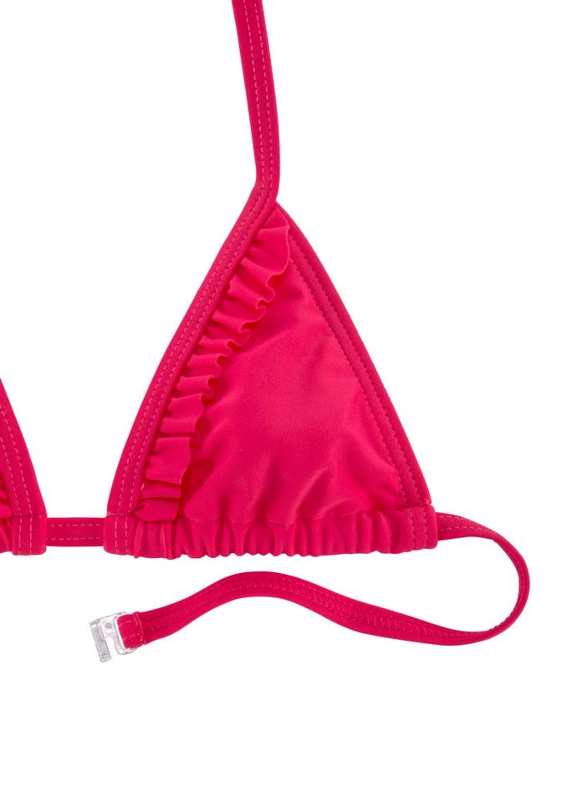 BUFFALO Triangel Bikini in Pink