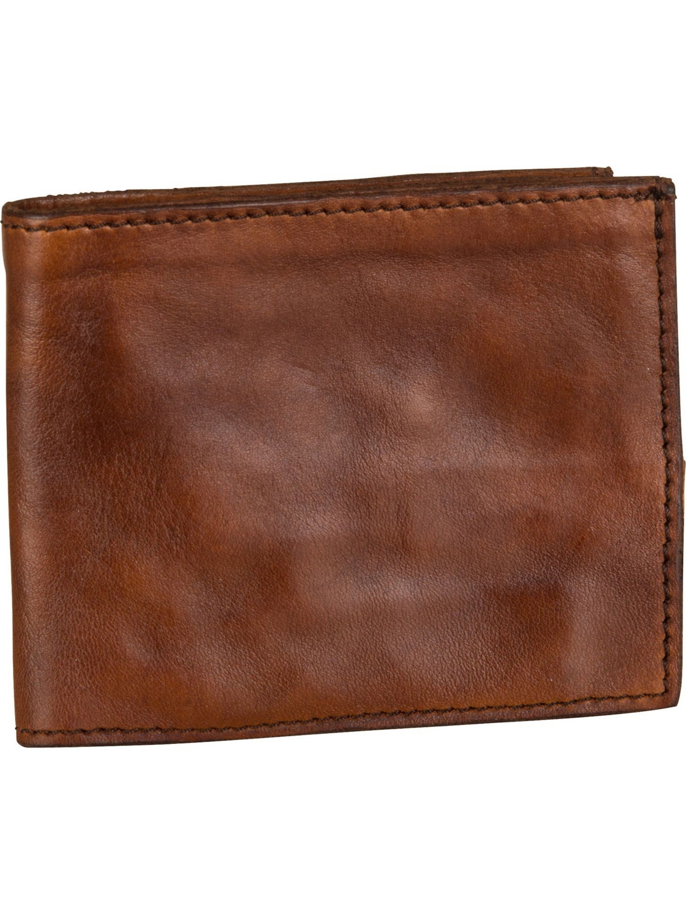 Campomaggi Portemonnee in Bruin: voorkant