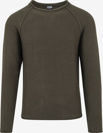 Urban Classics Pullover i grøn: forside