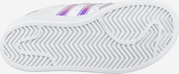 Baskets 'Superstar' ADIDAS ORIGINALS en blanc