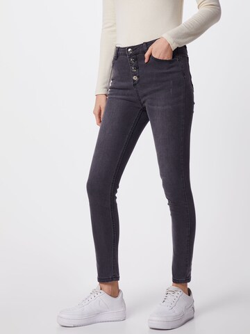 Hailys - Slimfit Vaquero 'Romina' en gris: frente