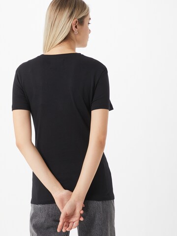 Calvin Klein Jeans Tričko – černá