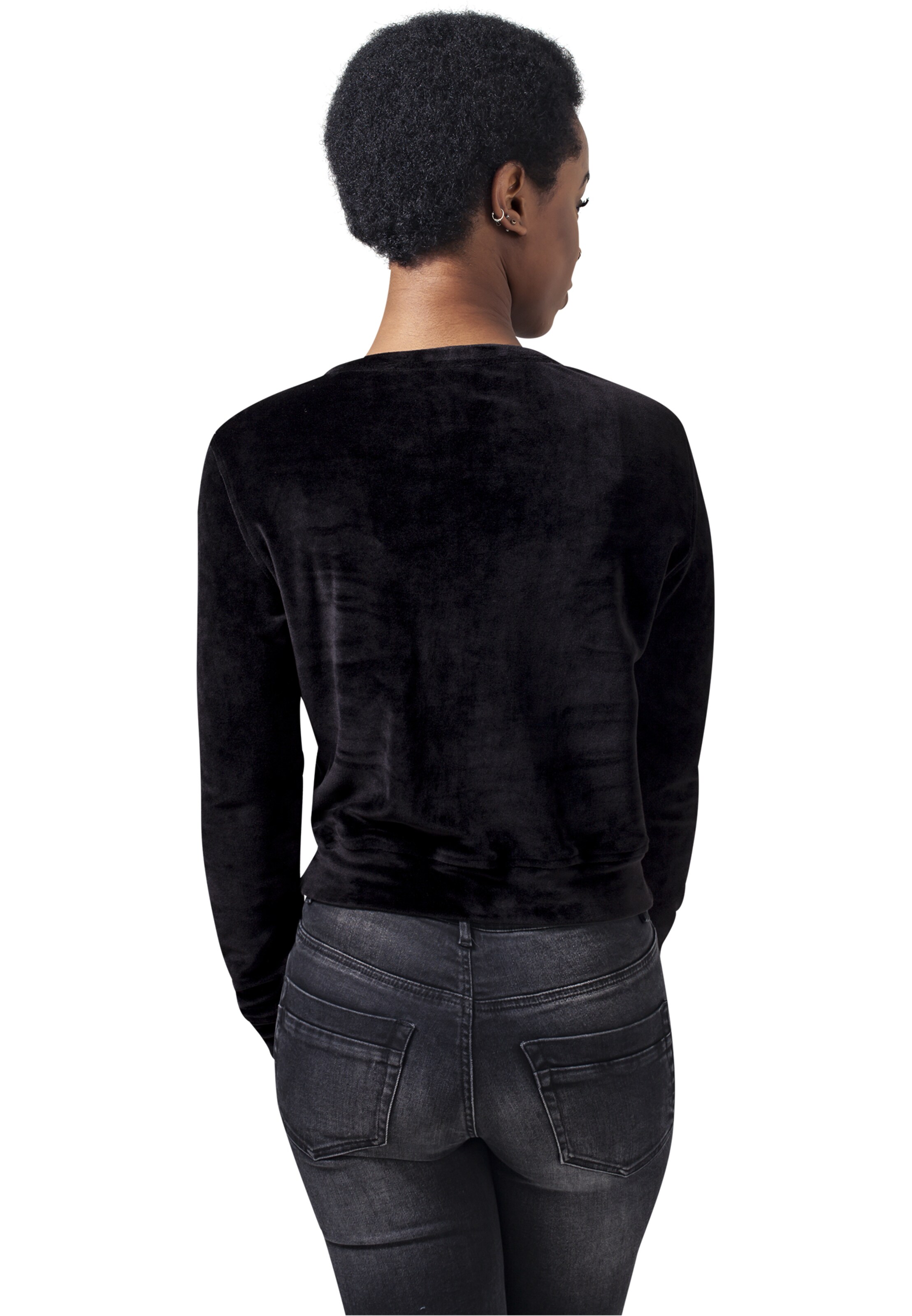Urban ClassicsPulover - crna boja