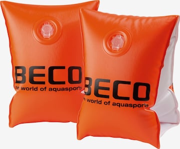 BECO the world of aquasports Schwimmflügel in Orange: predná strana