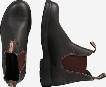 Blundstone Chelsea boty '500' – hnědá: boční strana