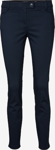 Marc O'Polo Slim fit Pants 'Laxa' in Blue: front