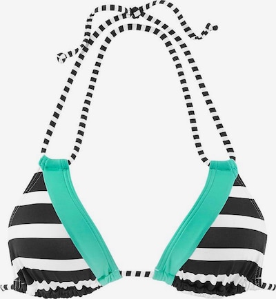 KangaROOS Bikini top in Jade / Black / White, Item view