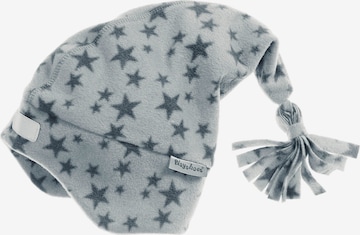 Bonnet PLAYSHOES en gris : devant