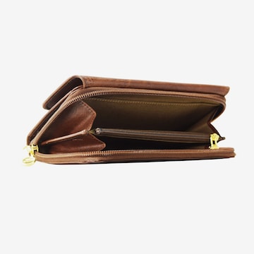 The Bridge Wallet in Brown