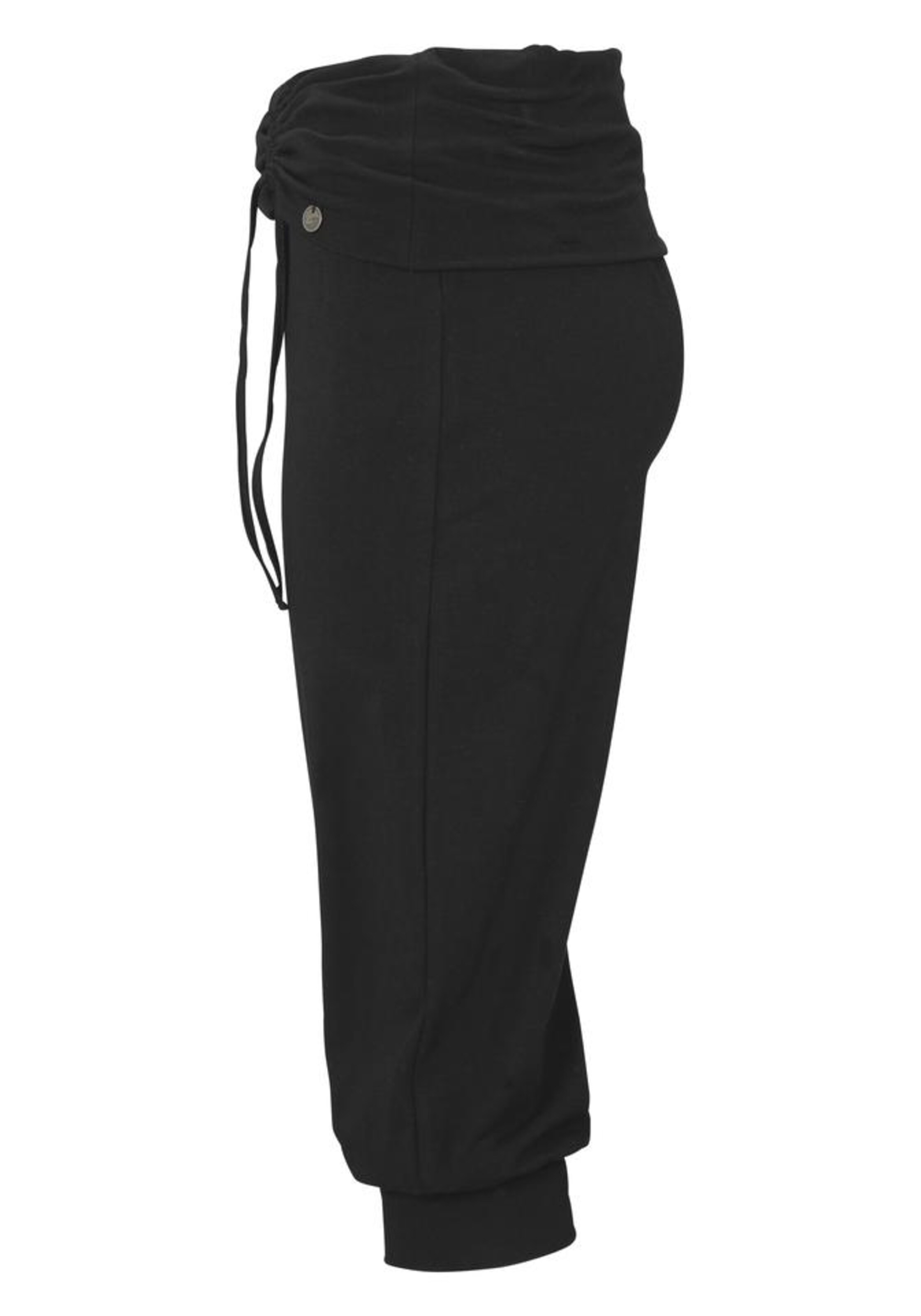 OCEAN SPORTSWEAR Regular Workout Pants in Black