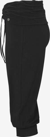 OCEAN SPORTSWEAR Regular Workout Pants in Black