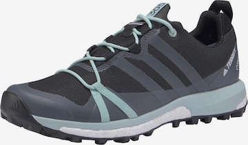 ADIDAS PERFORMANCE Lage schoen 'Terrex Agravic Goretex' in Grijs: voorkant