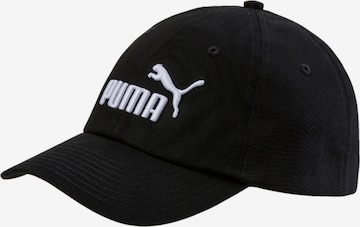 Chapeau PUMA en noir : devant