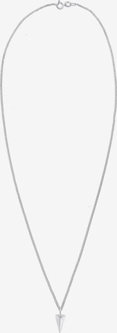 ELLI Necklace 'Dreieck' in Silver: front