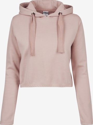 Urban Classics Sweatshirt in Pink: front