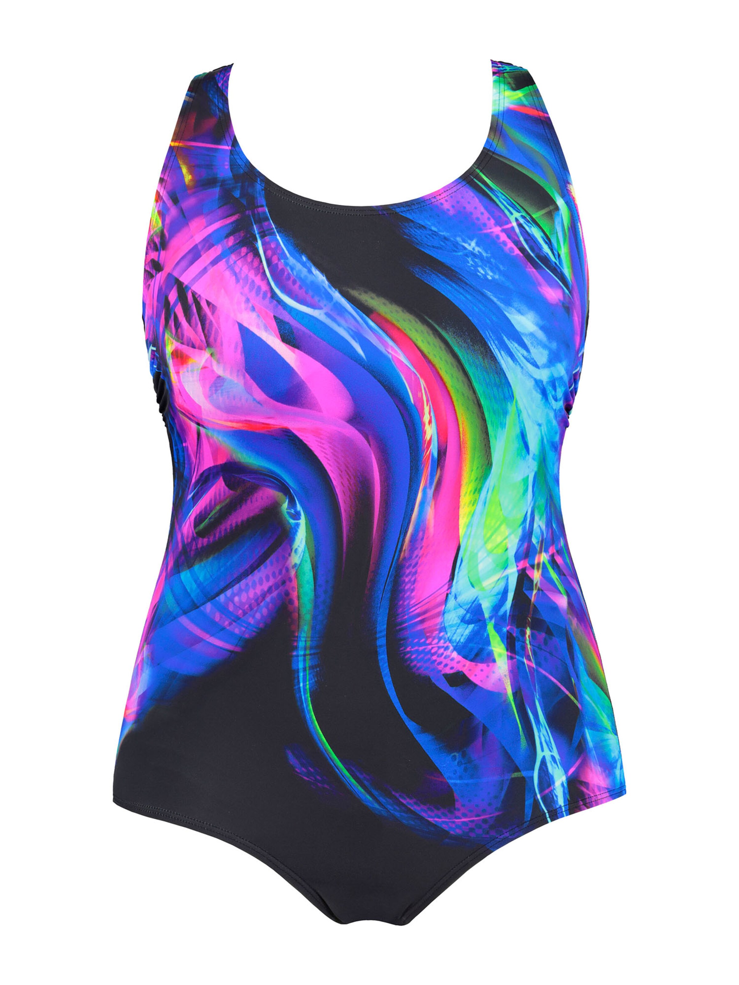 Ulla Popken - Badpak in de kleur Gemengde kleuren