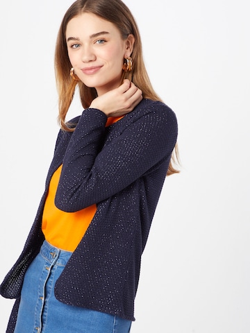 Cardigan ONLY en bleu : devant