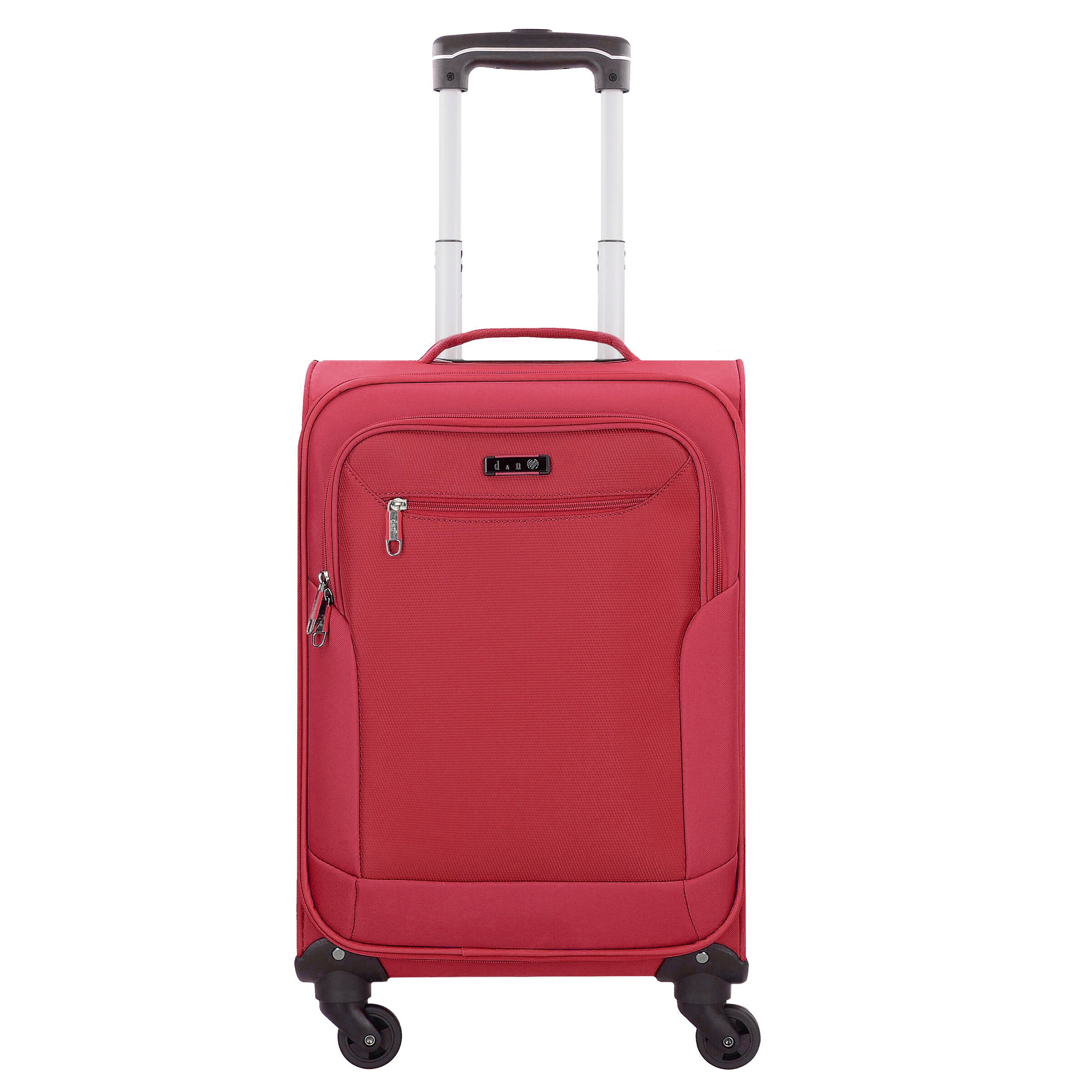 D&N Trolley in Rood: voorkant