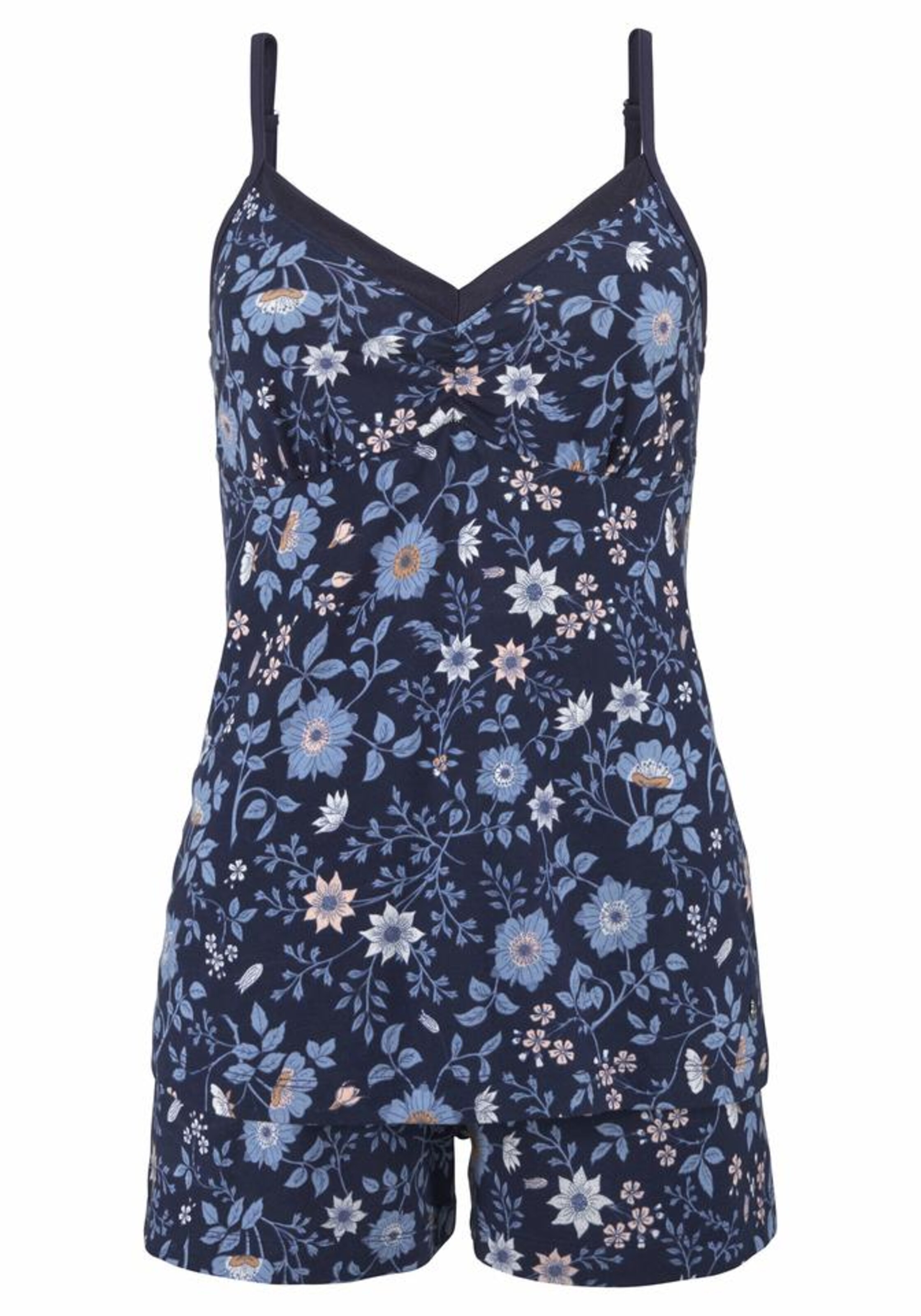 s.Oliver - Bodywear Shorty in navy