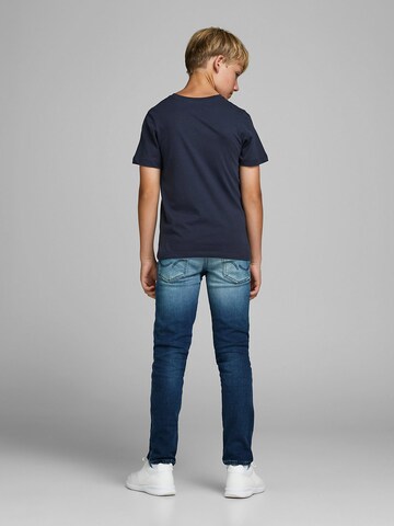 Jack & Jones Junior Shirt in Blauw