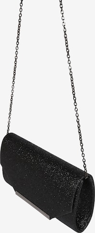 mascara - Bolso de noche 'ENVELOPE FOLD' en negro: lado