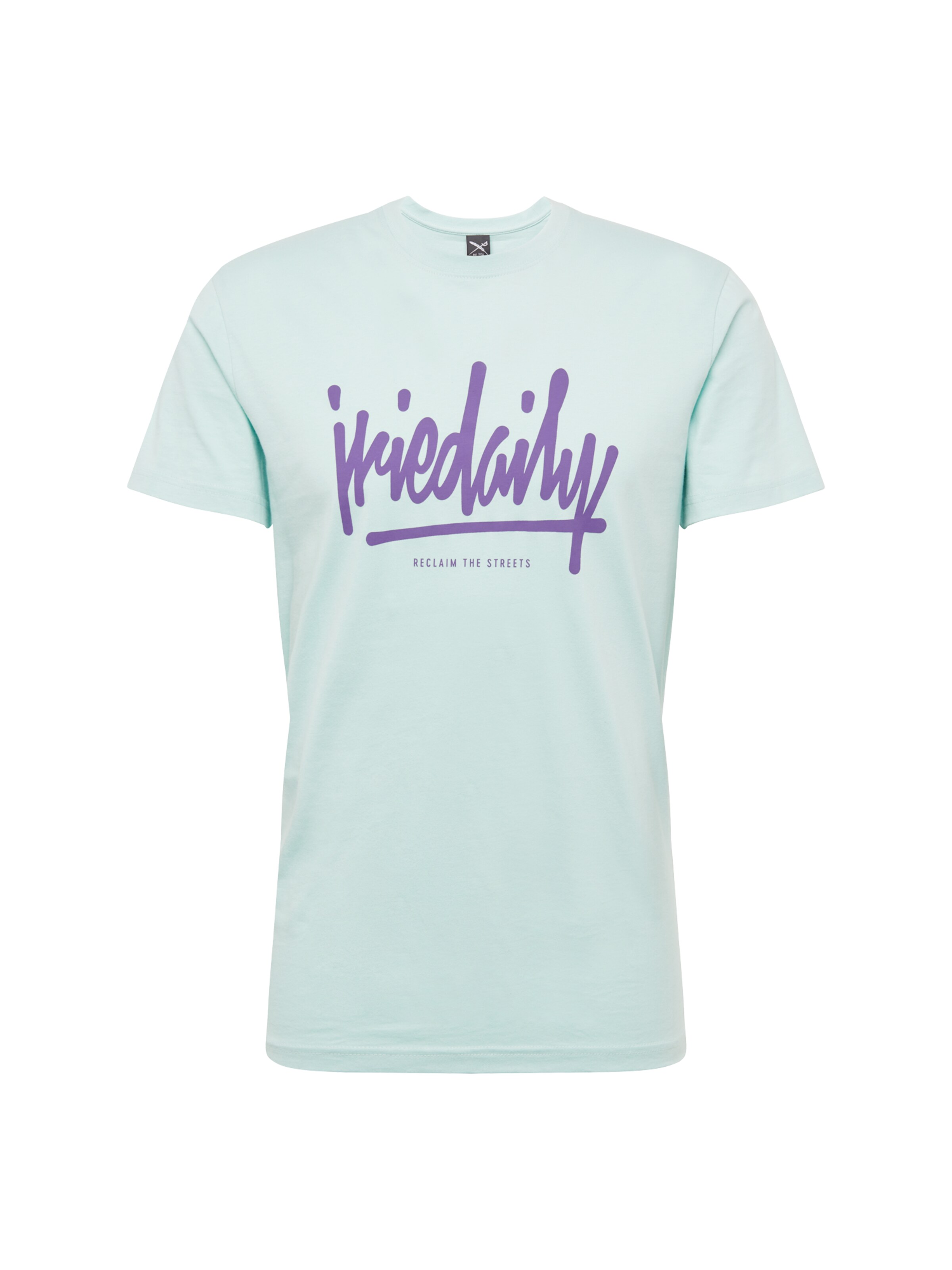 Iriedaily - Shirt 'Tagg Ahead' in de kleur Opaal