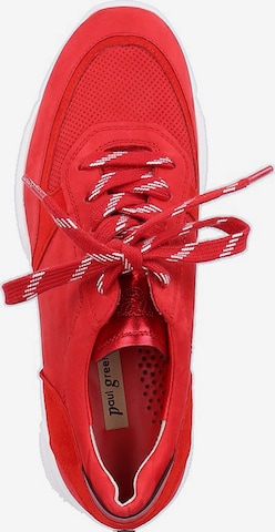 Paul Green Sneakers in Red