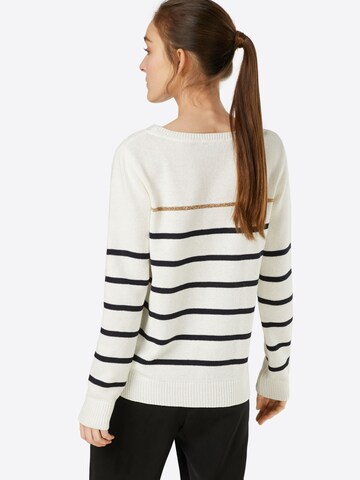 ABOUT YOU Sweater 'Meike' in White: back