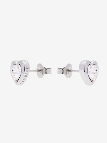 Ted Baker Earrings 'HAN: CRYSTAL HEART EARRING' in Silver