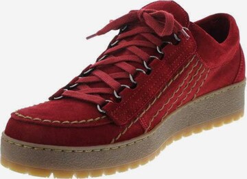 MEPHISTO Lace-Up Shoes in Red: front