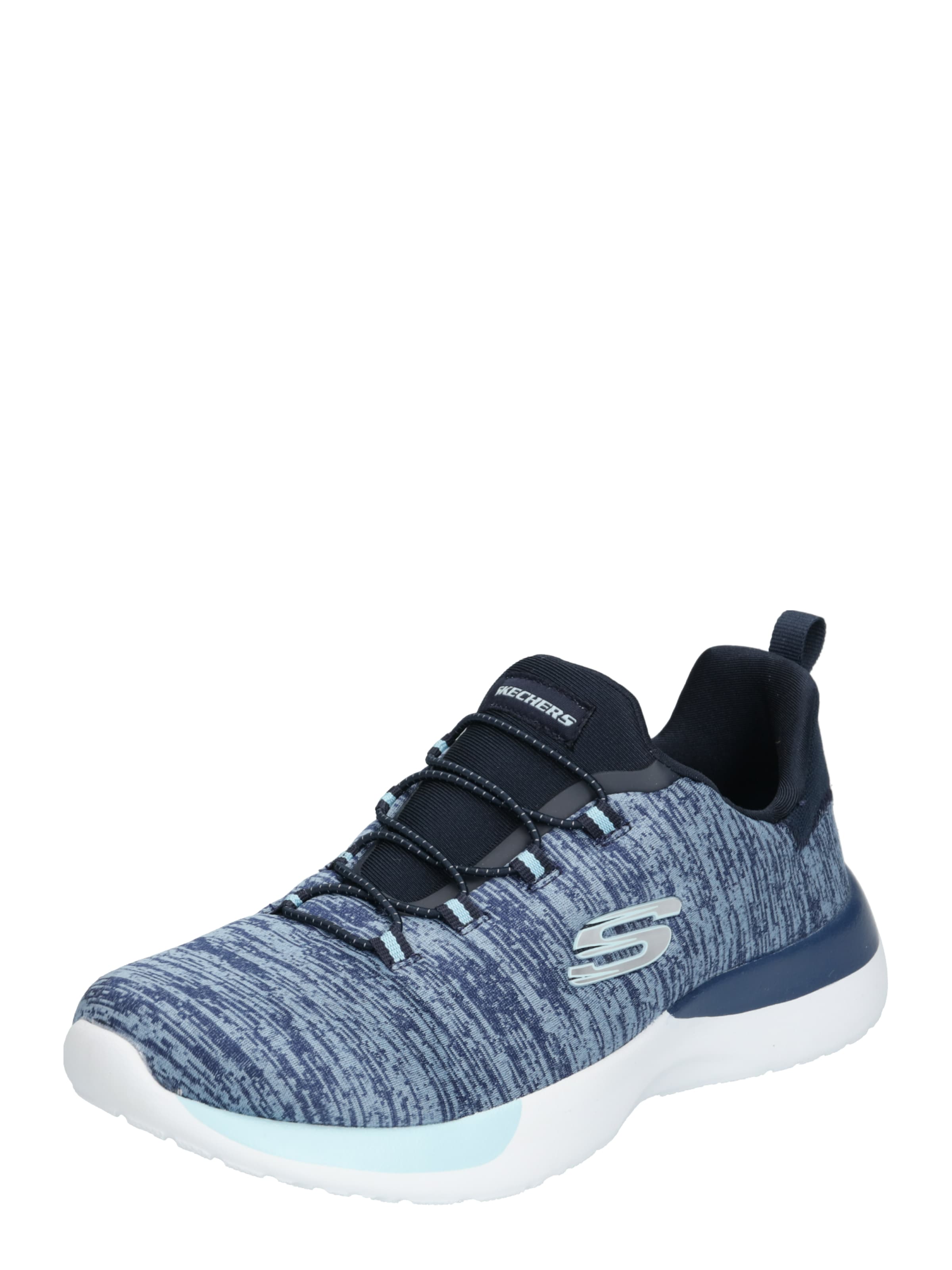 Sneaker bassa 'Dynamight - Break-Through' di SKECHERS in blu: frontale