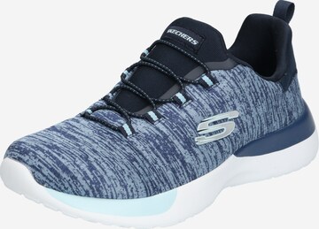 Baskets basses 'DYNAMIGHT - BREAK-THROUGH' SKECHERS en bleu : devant