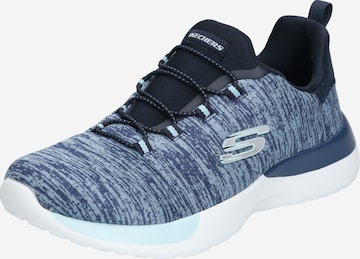 Sneaker bassa 'DYNAMIGHT - BREAK-THROUGH' di SKECHERS in blu: frontale