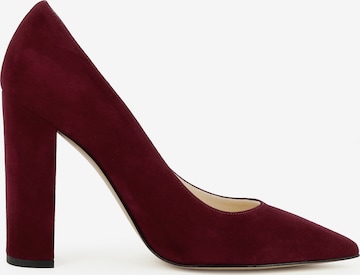 EVITA Pumps in Red