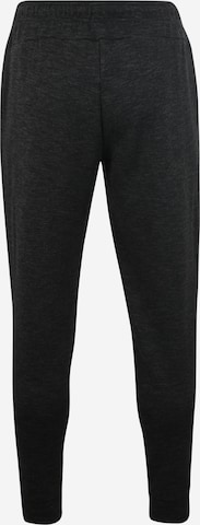 ADIDAS PERFORMANCE Tapered Workout Pants 'ID Stadium' in Black: back