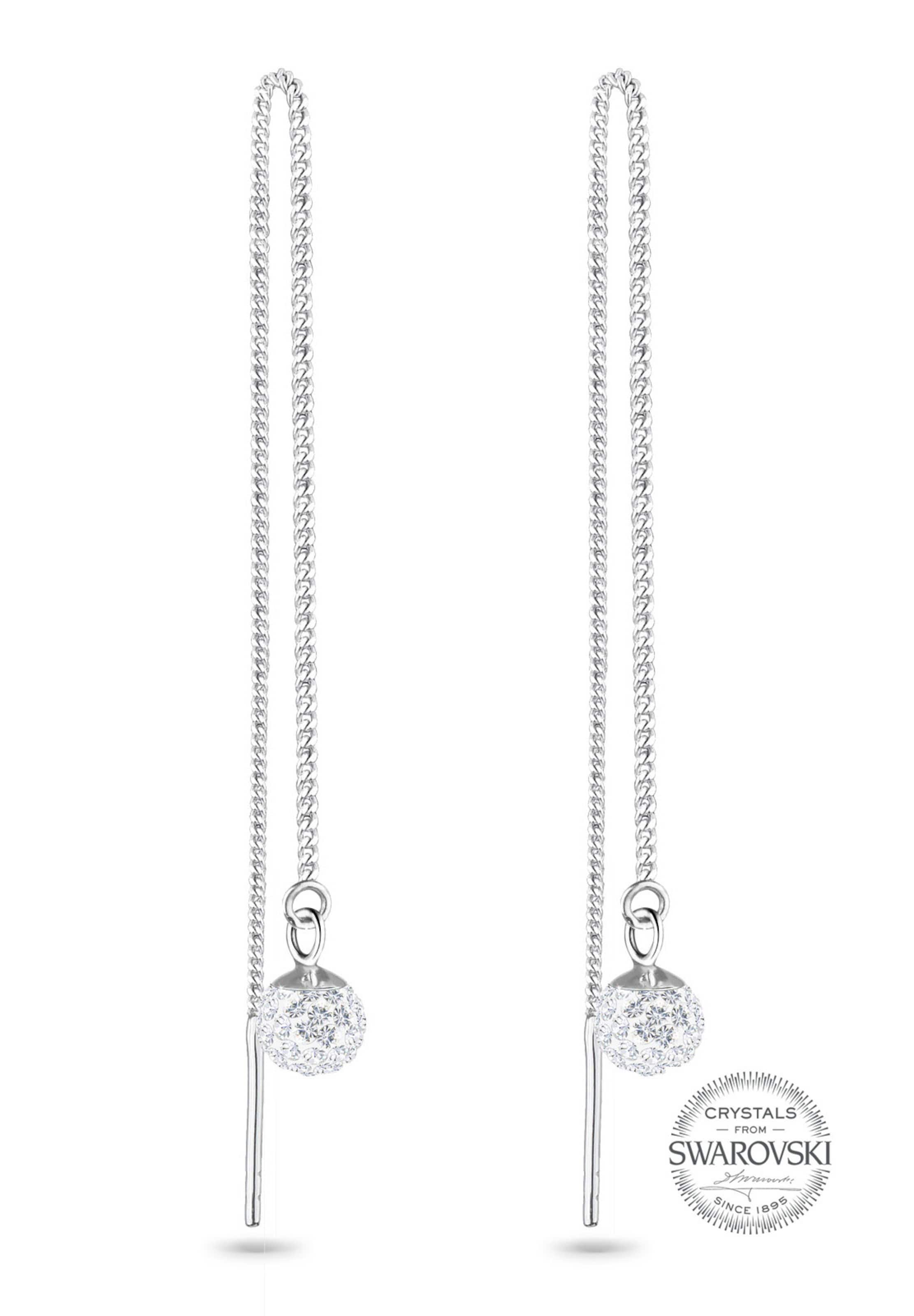 ELLI Kõrvarõngas, värv Hõbe