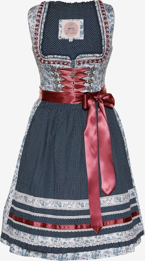 MARJO Dirndl 'Natalia 58' en bleu, Vue avec produit