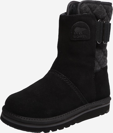 SOREL Snow Boots 'Newbie' in Black: front