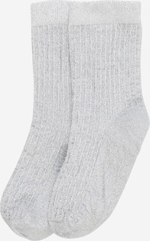 Swedish Stockings Socks 'Stella shimmery' in Grey: front