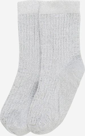 Swedish Stockings Socks 'Stella shimmery' in Grey: front