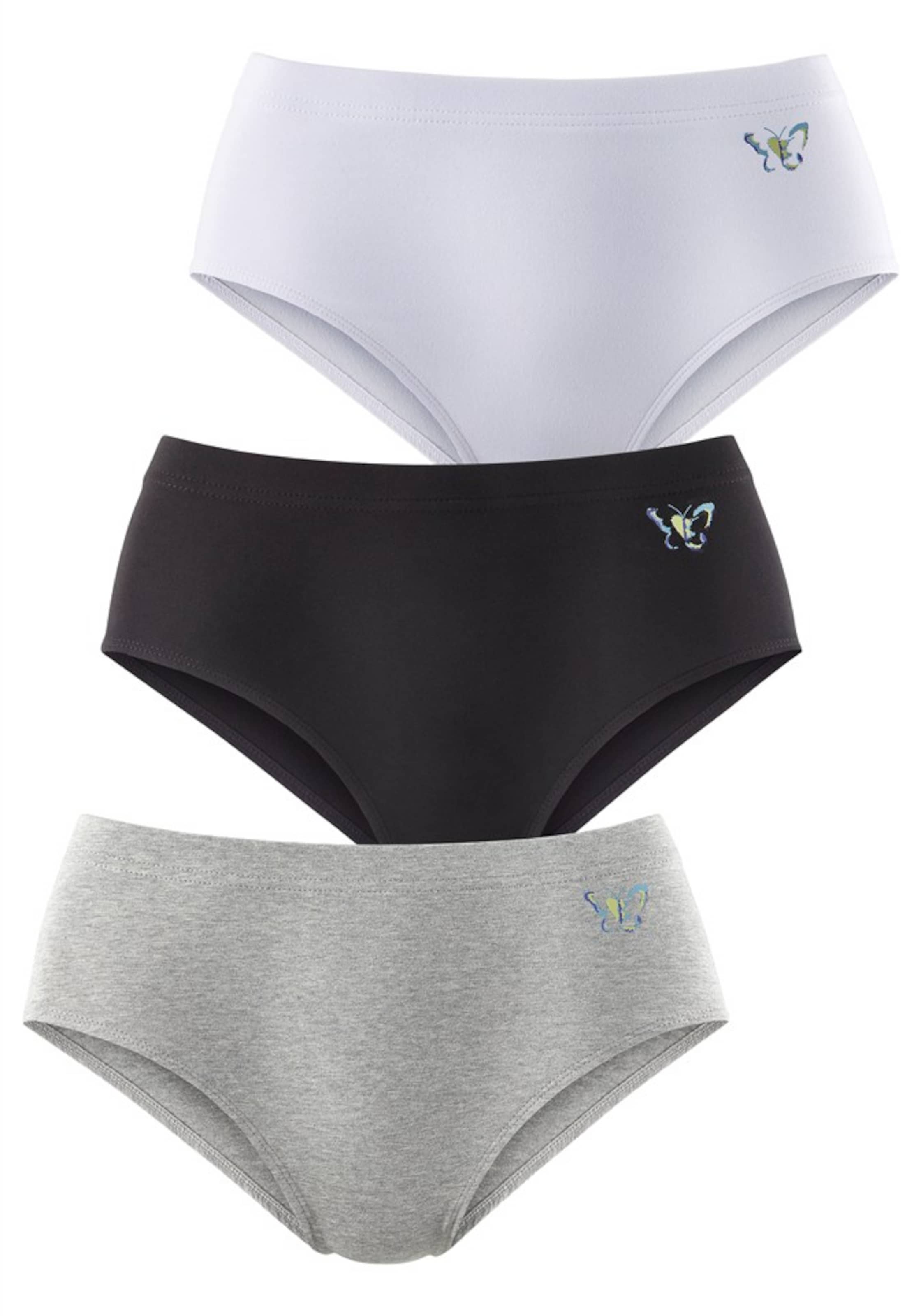 PETITE FLEUR Shaping slip 'Bauch weg' in Mixed colours: front