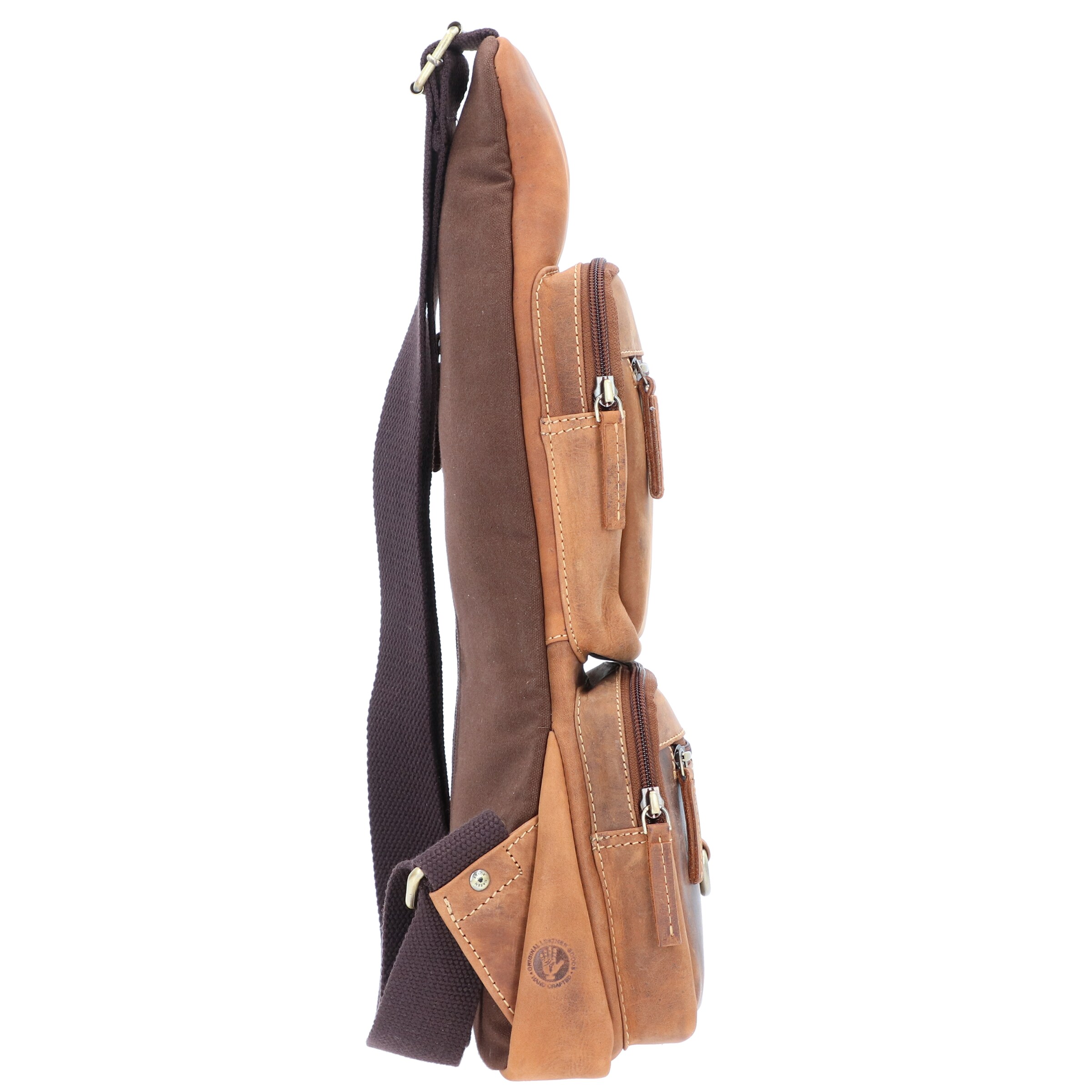 GREENBURRY Crossbody bag in Brown